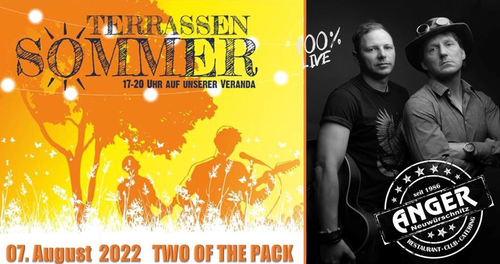Terrassenmusik 2022 Two of the Pack