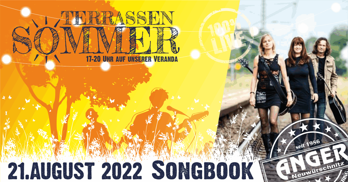 Terrassenmusik 2022 Songbook
