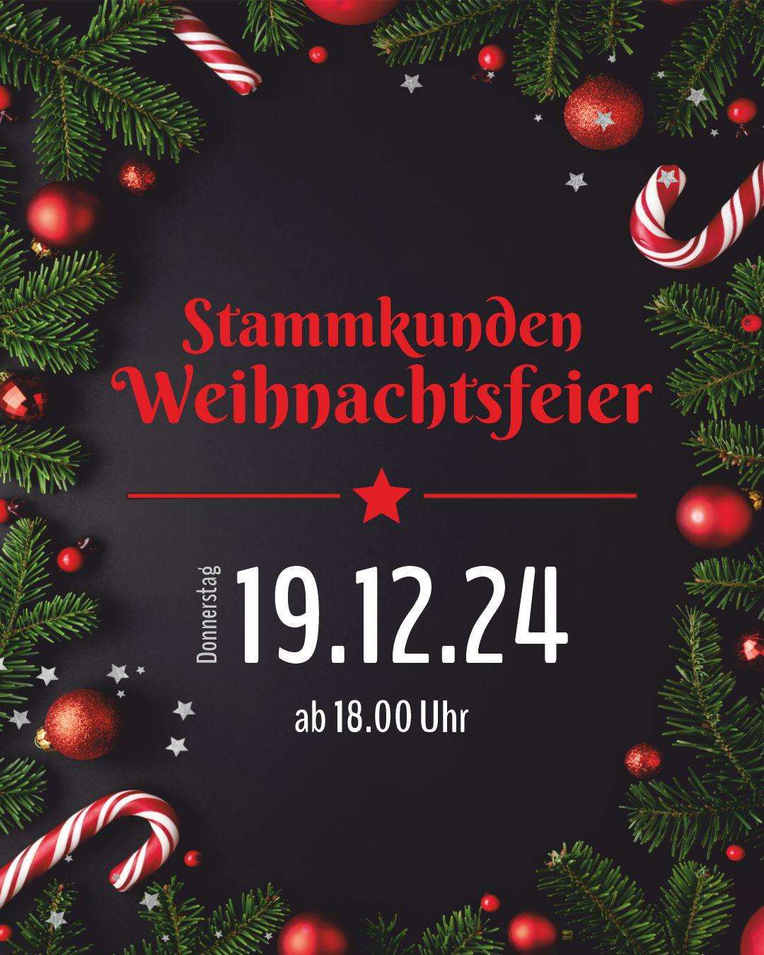 Stammkundenweihnachtsfeier