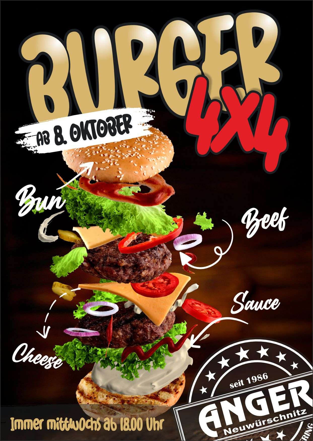 Burger 4x4 _Flyer