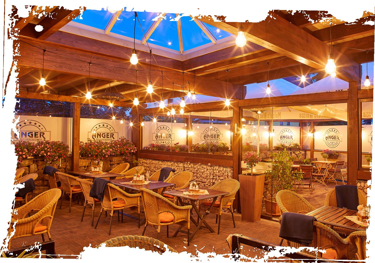 Biergarten Anger Neuwürschnitz