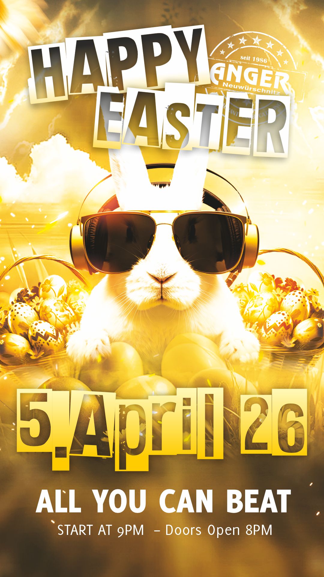 Osterperty 2026 im Anger Neuwürschnitz