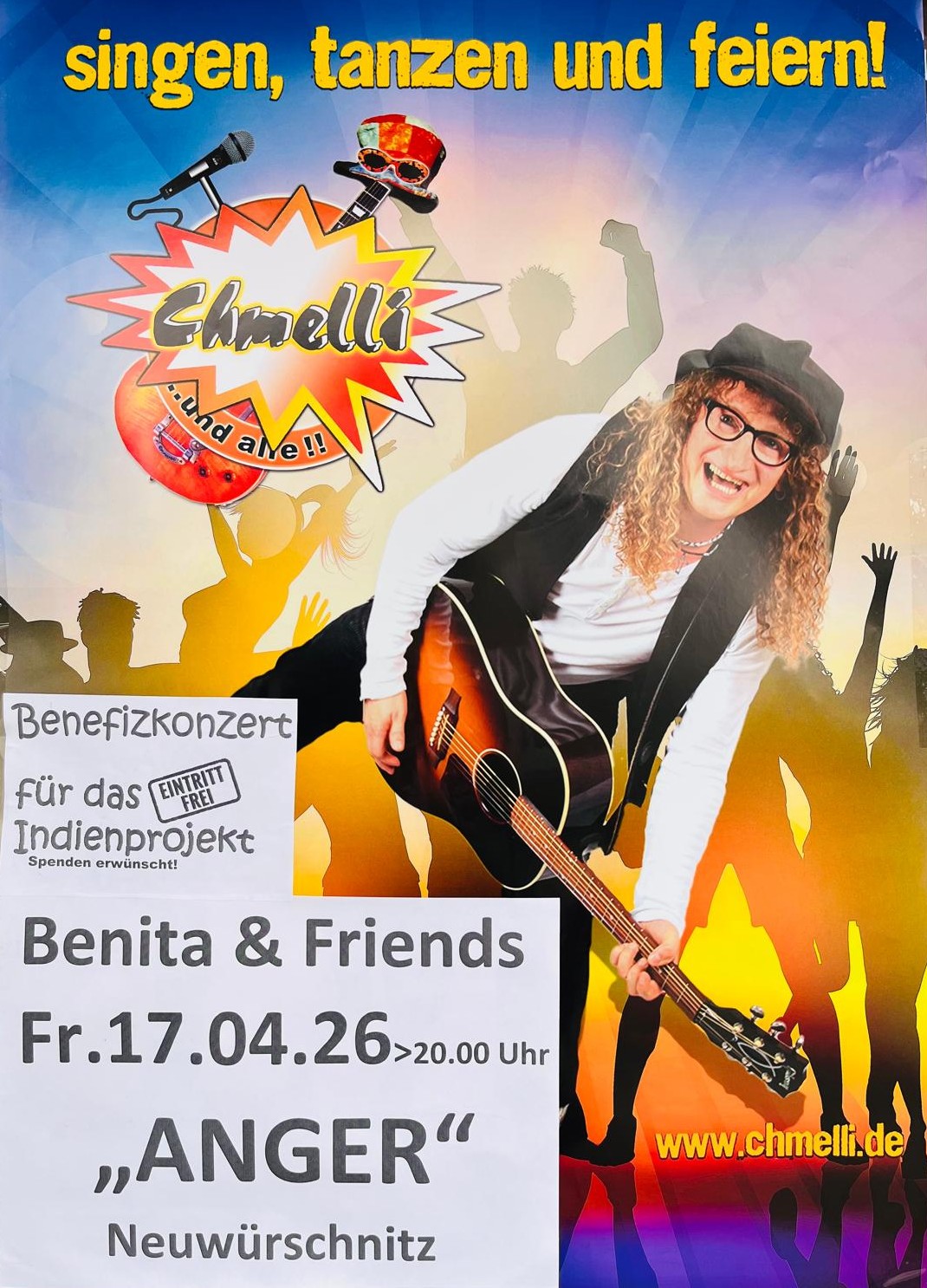 Benefits Konzert Benefits Konzert Chmelli